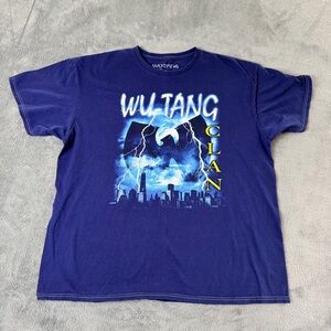 Wu Tang Clan Shirt T-shirt Size Large